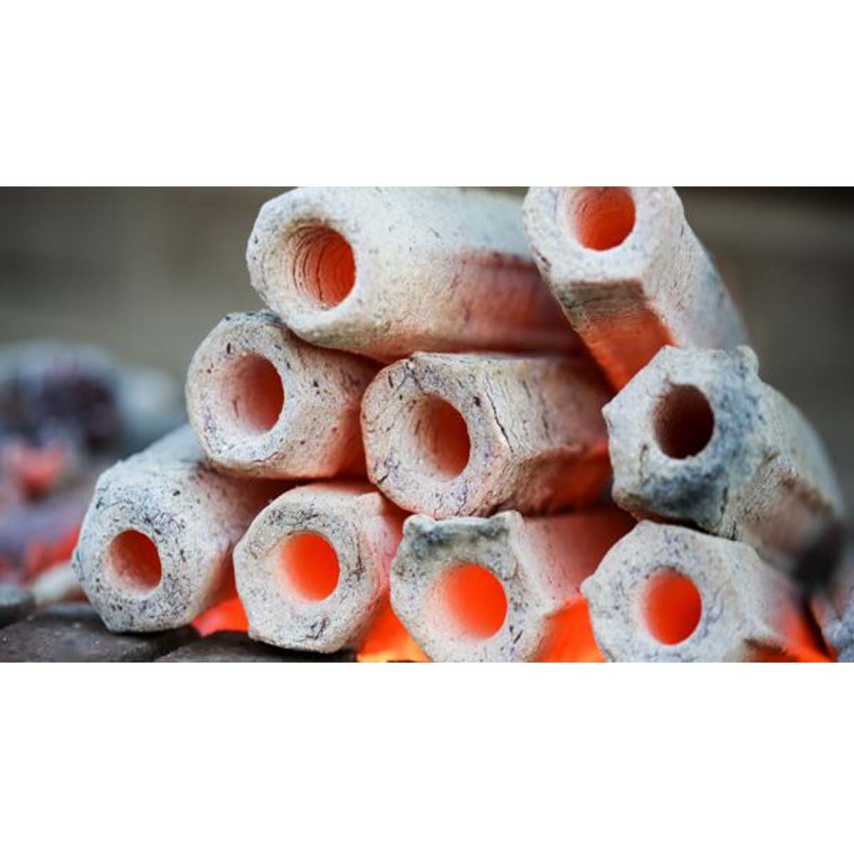 RESTAURANT GRADE BRIQUETTE CHARCOAL NOW IN STOCK