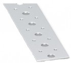Perforated Galvanised Flat