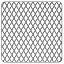 Diamond Mesh 6 x 3.3mm