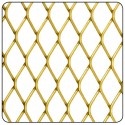 Gold Diamond Mesh