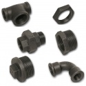 Black Malleable Fittings