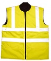 Yellow Bodywarmers