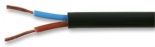 Electric Cable Black PVC
