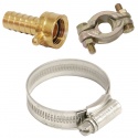 Hose Clips & Couplings