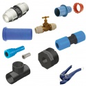 MDPE Water Pipe & Fittings