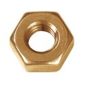 Hex Full Nuts Brass