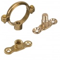 Brass Munsen Rings & Backplates