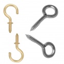 Screw Eyes & Hooks
