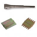 Scutch Combs & Holders