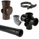 110mm Soil Pipe & Fittings