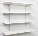 Twinslot Shelving