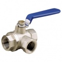 3-Way Lever Ball Valve