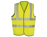 Yellow Sleeveless Waistcoats