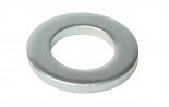 Bright Steel Flat Washers