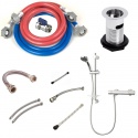 Sink, Shower, Washing Machine & Waste Fittings