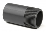 uPVC Barrel Nipples x Male Thread