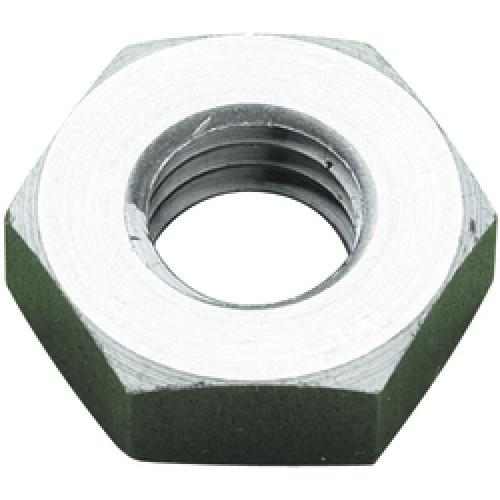 HEX LOCK NUT BZP M20 HALF