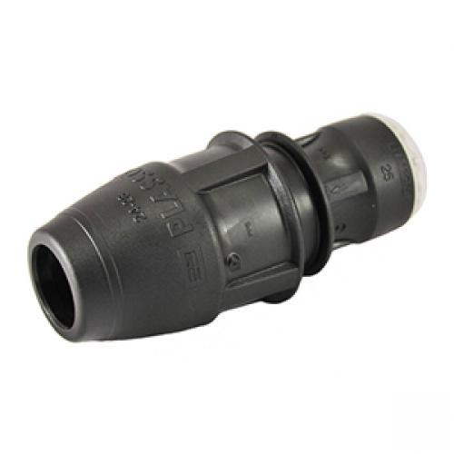 UNIVERSAL PUSHFIT COUPLING     24-28MM X 25MM 10017 PLASSON