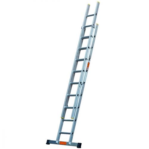 LADDER PRO DOUBLE EXT ALUM     4.5-8.0M 1102-034 EN131