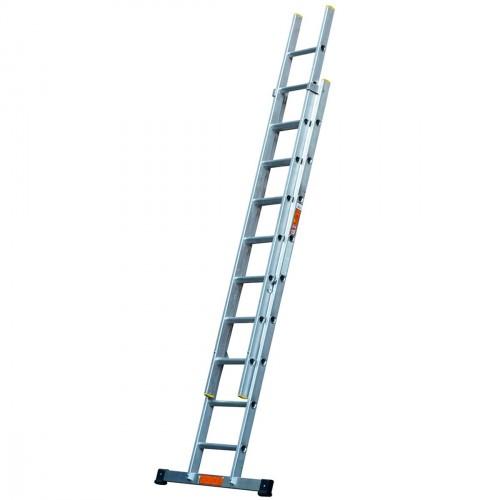 LADDER PRO DOUBLE EXT ALUM     5.5-10.00 1102-036  EN131