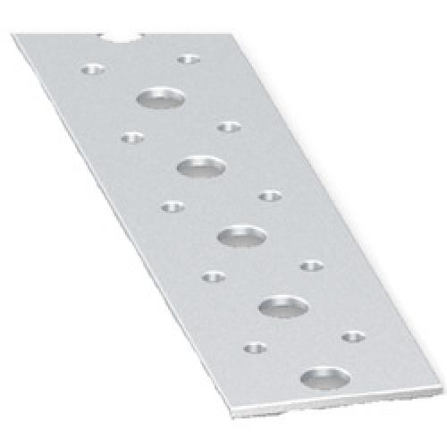 PERFORATED FLAT GALV 40 X 2MM  1 METRE 2000-61585