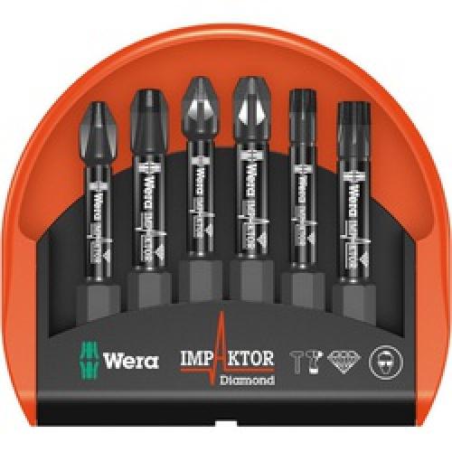 IMPAKTOR 50MM MINI CHECK SET   073890 PH/PZ/TX SB WERA