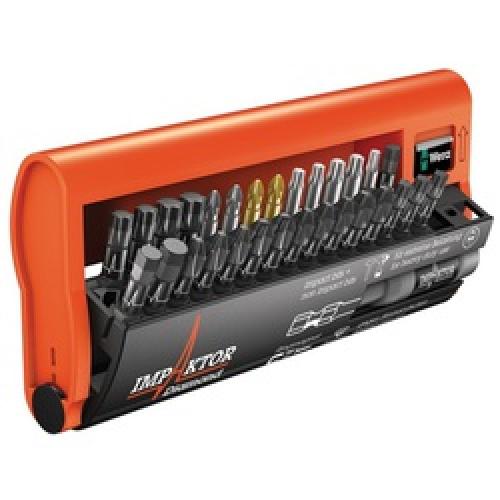 IMPAKTOR BIT CHECK SET 30      PIECE 057690 WERA