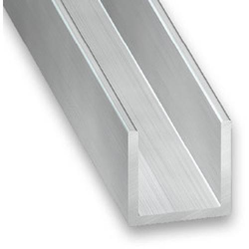 ALUMINIUM CHANNEL 13 X 10 X    1.5MM 1 METRE 2005-5247