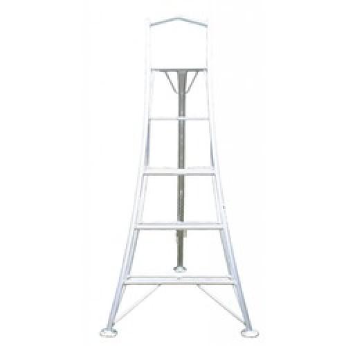 TRIPOD LADDER PLATFORM 2.4M    ALUMINIUM GWF240A WORKWARE