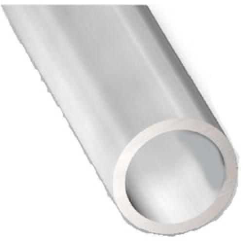 ANODISED ALUM ROUND TUBE 8MM   OD X 1MM X 1 METRE 2008-5302