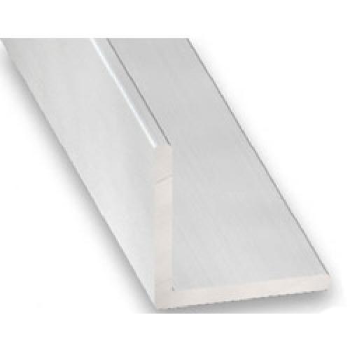 ANODISED ALUMINIUM ANGLE 15    X 15 X 1.5MM 2 METRE 2007-5321