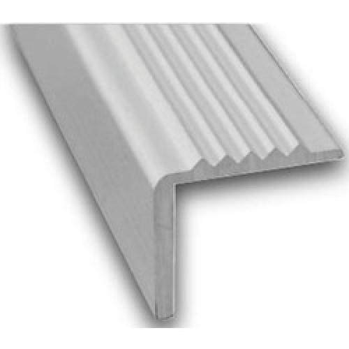 ALUM STEP EDGING 40 X 14MM     1 METRE 2008-5399