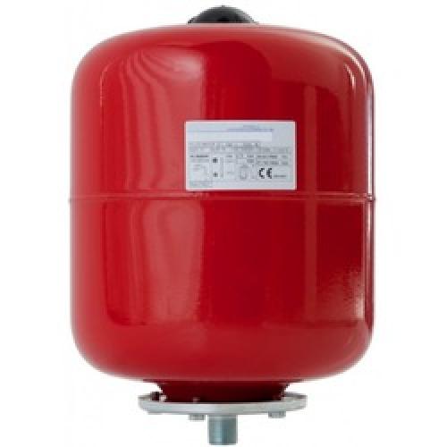 EXPANSION VESSEL 18 LITRE RED  HEATING ONLY VR18