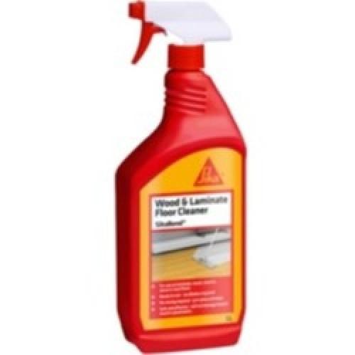 WOOD AND LAMINATE FLOOR        CLEANER 1 LITRE EVERBUILDdisc