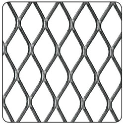 STEEL DIAMOND MESH PANEL 250   X 500MM 16 X 8MM 2016-3440
