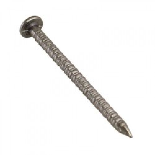 ROUND HEAD RING SHANK NAILS    STAINLESS 50 X 2.65MM