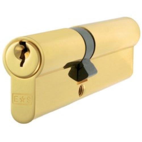 EURO CYLINDER 5 PIN BRASS      110MM