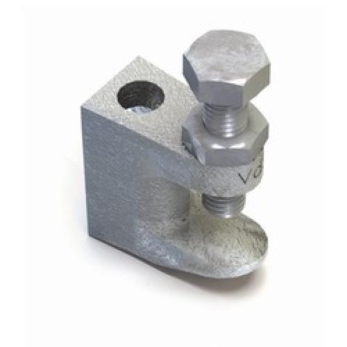 LINDAPTER BEAM CLAMP 12MM FL   TYPE PLAIN HOLE