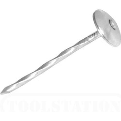 TWIST SPRING HEAD NAILS        GALV 65 MM