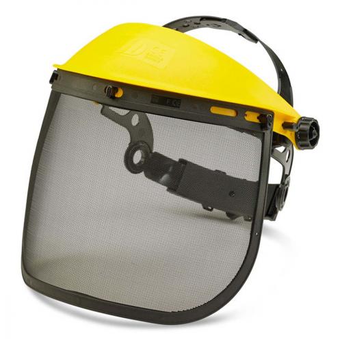 MESH VISOR STEEL 7.5"          B BRAND