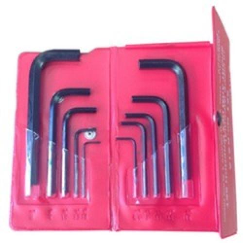 ALLEN KEY SET IMPERIAL         1/16" - 3/8"1424 TENG