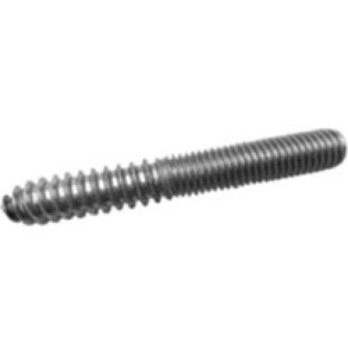 DOWEL SCREW FOR WOOD/METAL     M8 X 100MM LONG