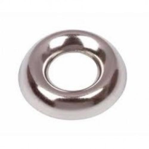 SURFACE SCREW CUP NICKEL       9-10