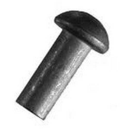 ROUND HEAD ALUMINIUM RIVET     1/2 X 1/2