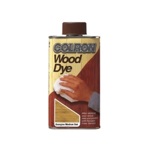 WOOD DYE JACOBEAN DARK OAK     250ML RUSTINS