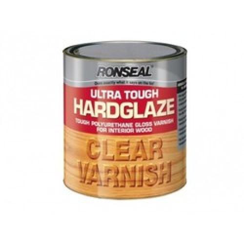 VARNISH CLEAR HARDGLAZE 750 ML RONSEAL