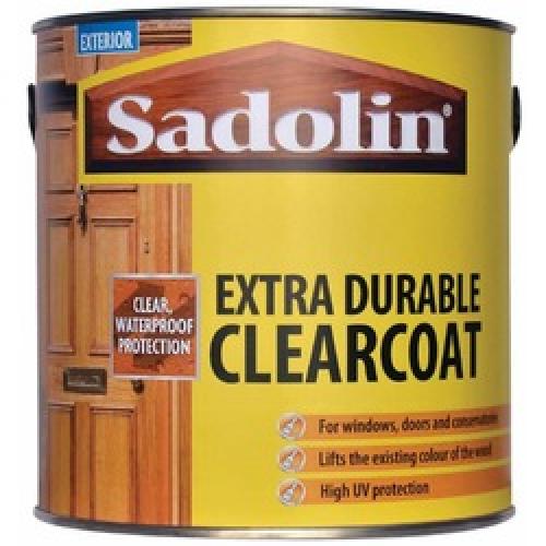 WOOD PRESERVER SATIN CLEAR     COAT 1 LITRE SADOLIN EXTRA