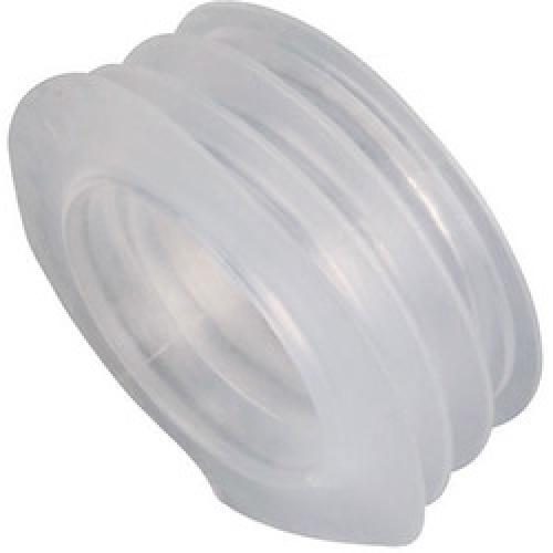 FLUSH PIPE CONNECTOR INTERNAL  WHITE SOFT FEEL