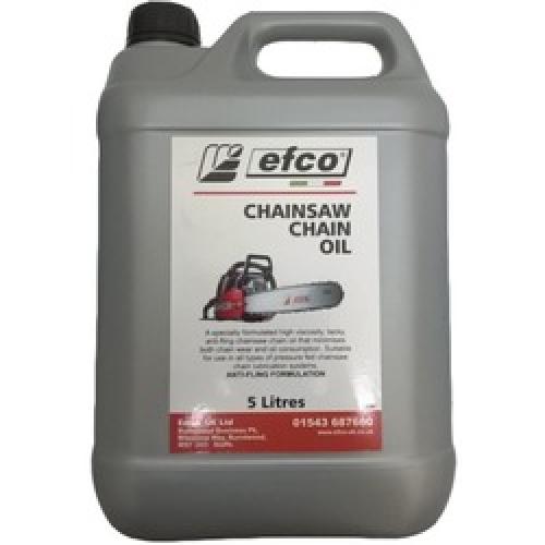 CHAINSAW CHAIN OIL 5 LITRE     LB80