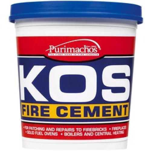 FIRE CEMENT 1 KG BUFF